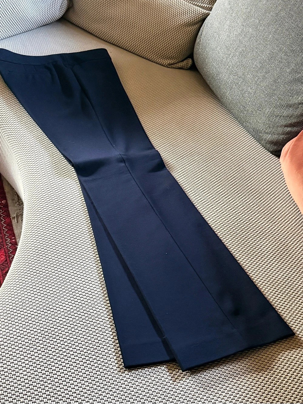Black Talbots trousers